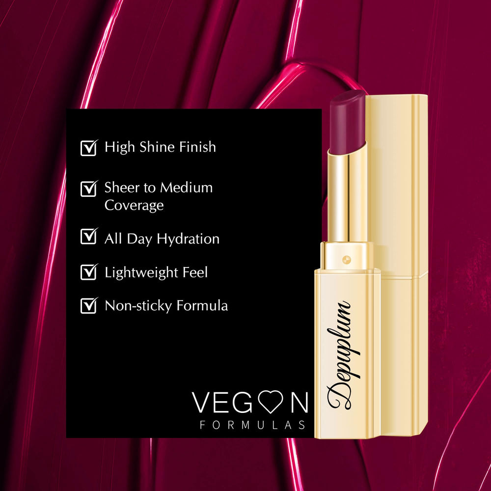 Depuplum DM93 texture close-up highlighting creamy formula and silky feel