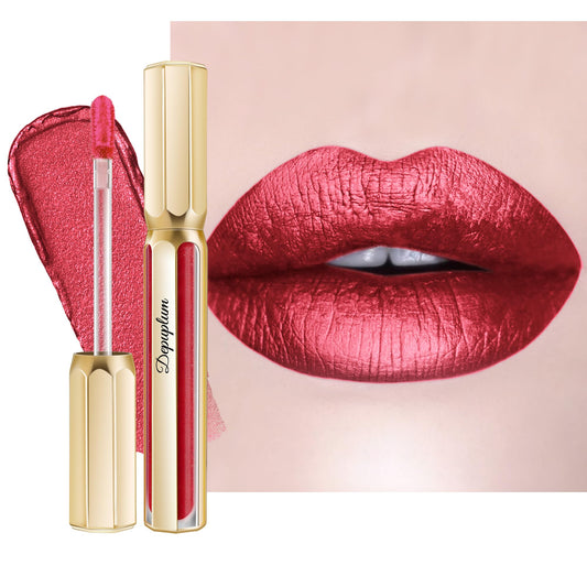Depuplum DP105 front tube showing premium packaging and instant glam benefit