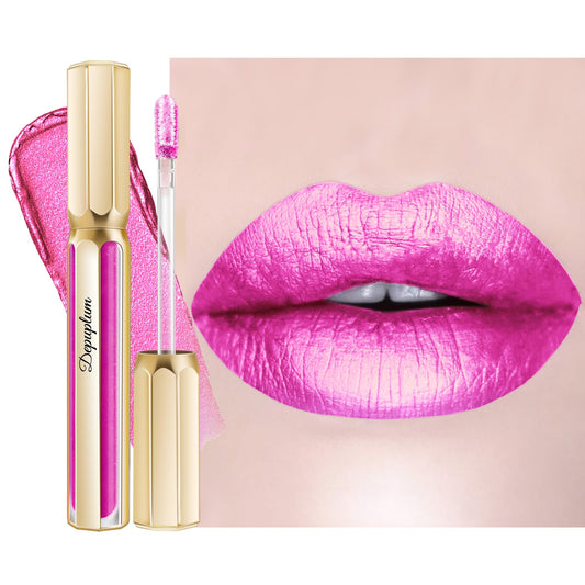 Depuplum DP112 front packaging shows sleek metal tube and brand elegance