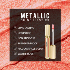 Depuplum DP115 texture close-up highlighting silky, non-sticky metallic finish