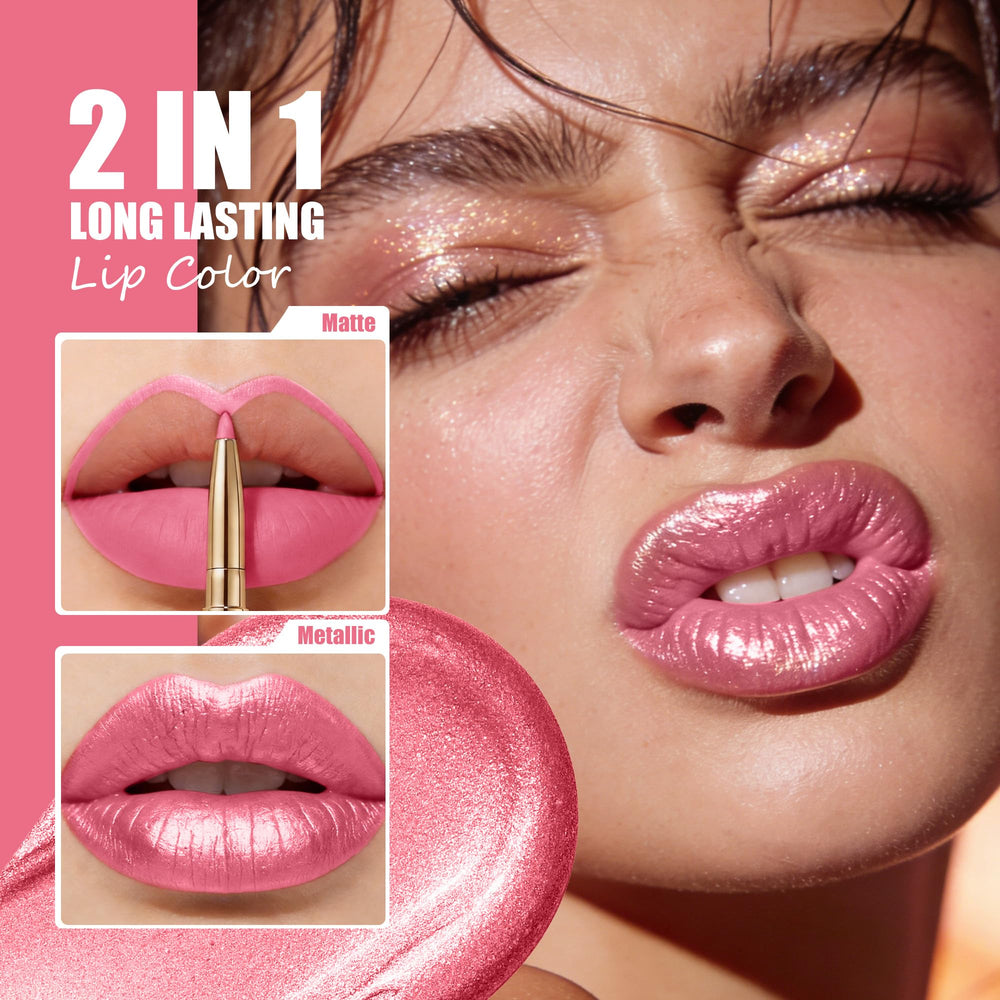 Depuplum GB19 liner tip closeup for precise lip definition and neat application
