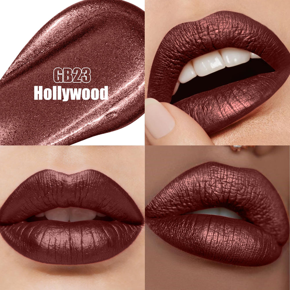 Depuplum GB23 dual-ended open view showing liner and metallic applicator for fast use