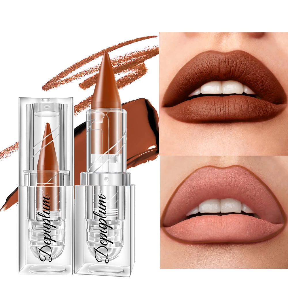 Depuplum used in a Halloween makeup look showing long-lasting dramatic effect benefit