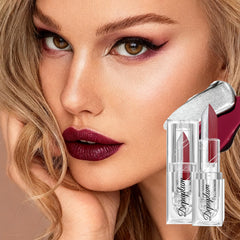 Depuplum silver glitter tip detail highlighting sparkle for dramatic shine