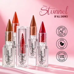 Depuplum size comparison in hand illustrating compact travel-ready design and convenience