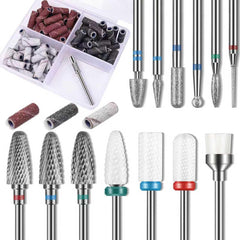 Depvko front packaging showing full drill bit kit and benefit of complete set