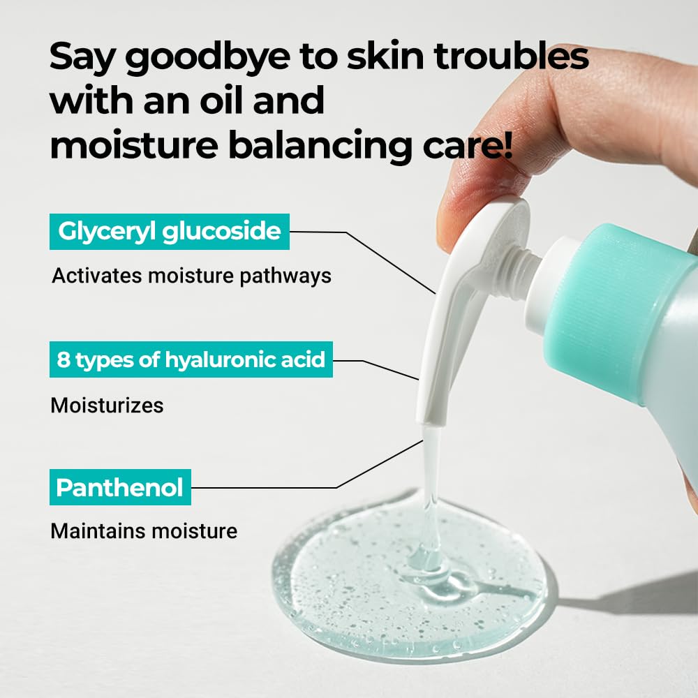 Derma B applied in shower on shoulder illustrating in-shower sebum control and exfoliation