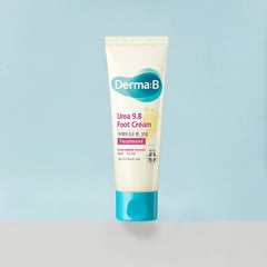 Derma B on bathroom shelf in lifestyle scene suggesting daily skincare routine benefit