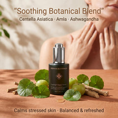 derma botanica close-up label reading key actives like bakuchiol and niacinamide for clarity