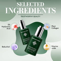 Derma Botanica size comparison with hand conveying 1.76 fl oz travel-friendly benefit