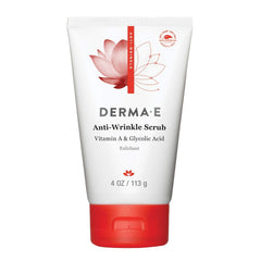 Derma E front packaging showing clean branding and product benefits