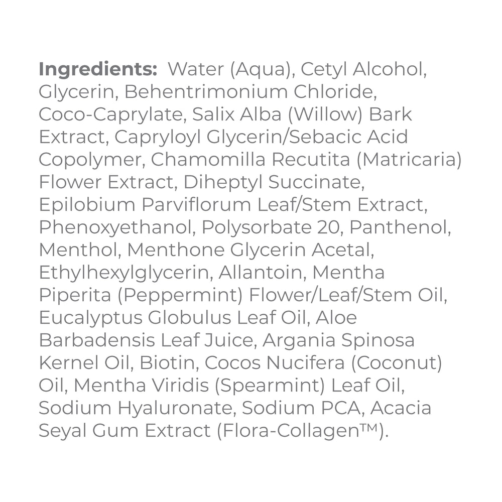 Derma E conditioner creamy texture close-up showing lightweight hydration