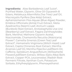 Derma E close-up of serum texture highlighting lightweight, non-greasy absorption