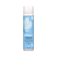 Derma E front bottle image showing product branding and volumizing benefit