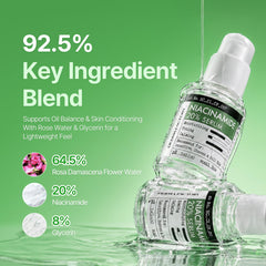 DERMA FACTORY Rosa Damascena flower water ingredient photo highlighting gentle hydration benefit