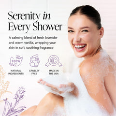Derma-Nu label and pump detail highlighting clean ingredients