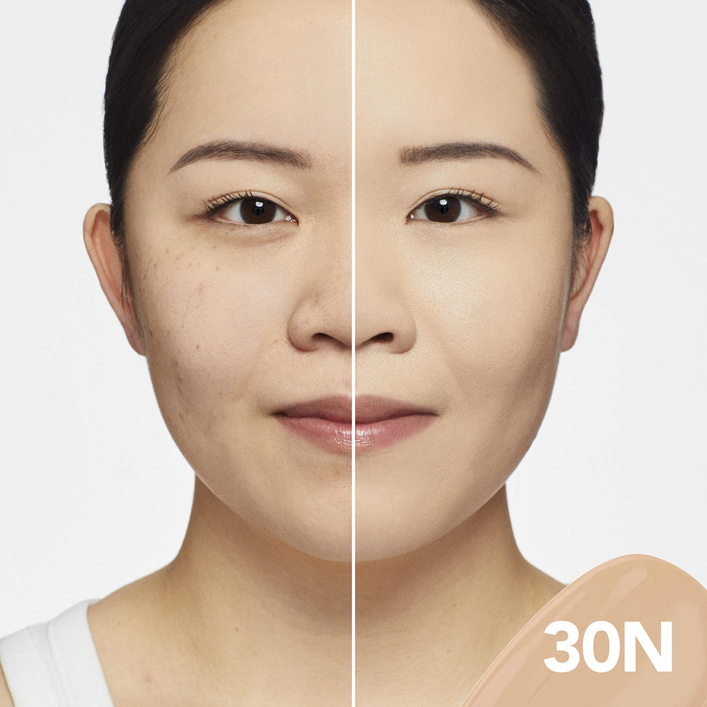 Dermablend CC cream texture closeup highlighting lightweight blendable finish