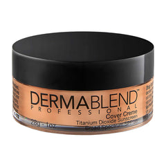 Dermablend front packaging showing SPF 30 and medium beige shade benefit