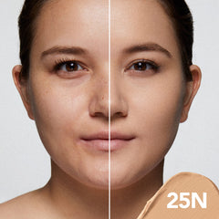 Dermablend open jar creamy texture highlighting smooth blendability