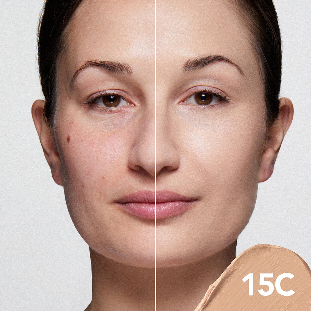 Dermablend Cover Crème creamy texture close-up highlighting blendable finish and hydration