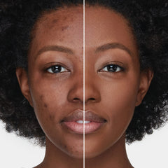 Dermablend foundation placed in a makeup bag in lifestyle scene showing everyday usability