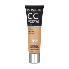 Dermablend front tube 40N showing packaging and shade benefit even coverage
