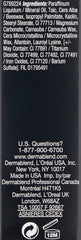 Dermablend stick in beach setting indicating water-resistant confidence