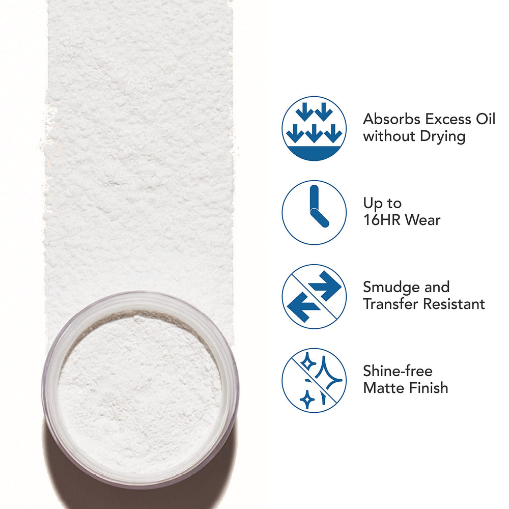 Dermablend open sifter detail highlighting controlled dispense benefit