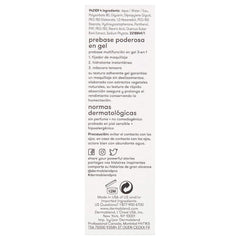 Dermablend open jar with product sheen demonstrating lightweight, non-greasy finish