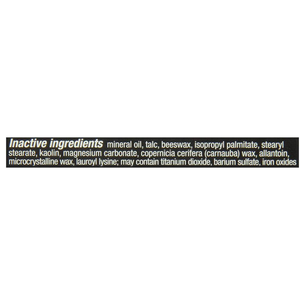 Dermablend ingredients label detail highlighting fragrance-free, allergy-tested formulation