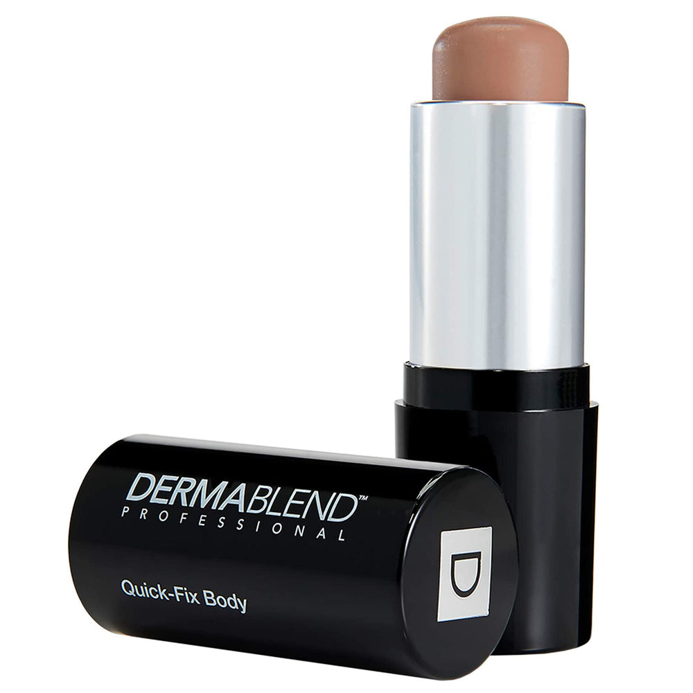 Dermablend stick front packaging showing compact design and shade visibility