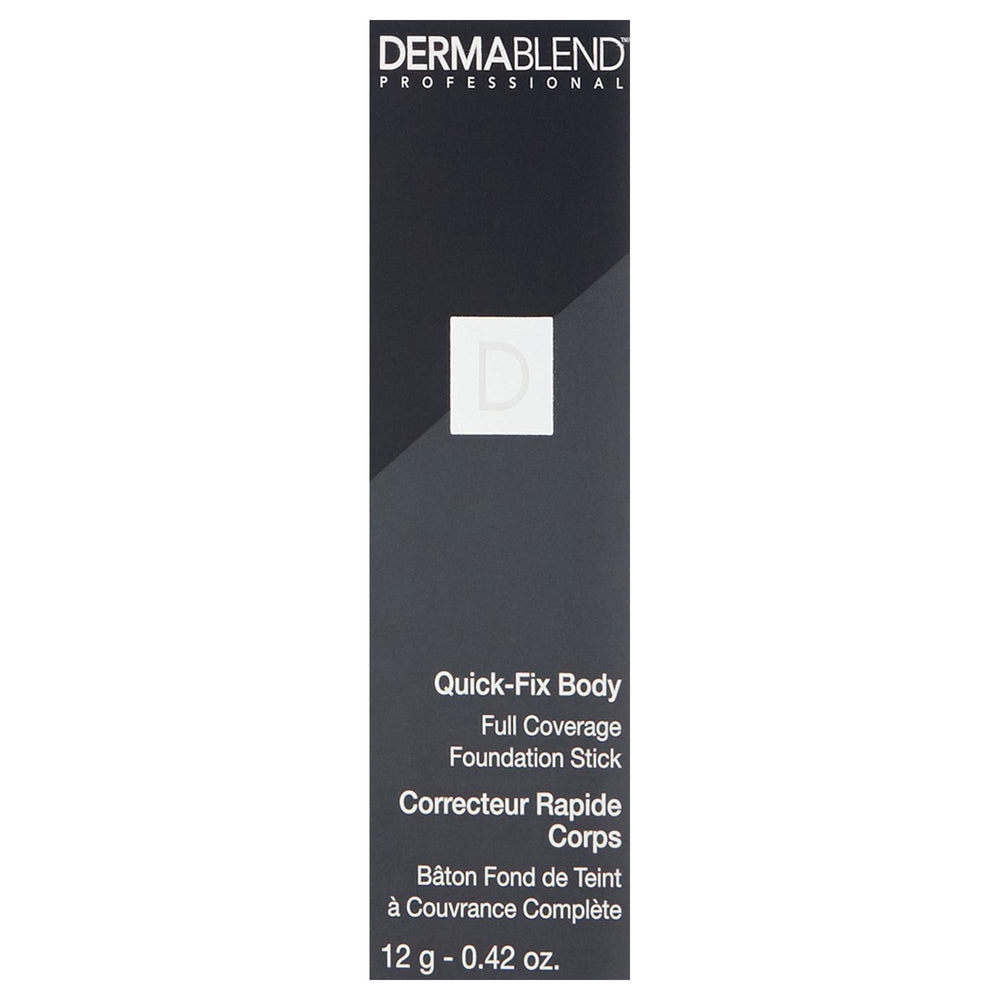 Dermablend stick next to Dermablend Loose Setting Powder for long-wear setting