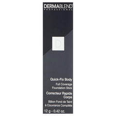 Dermablend stick next to Dermablend Loose Setting Powder for long-wear setting