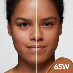 Dermablend texture close-up highlighting creamy blendability and smooth finish