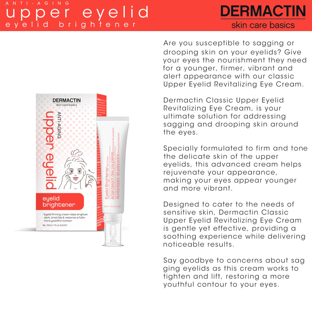 Dermactin open jar displaying cream texture and quick absorbing benefit