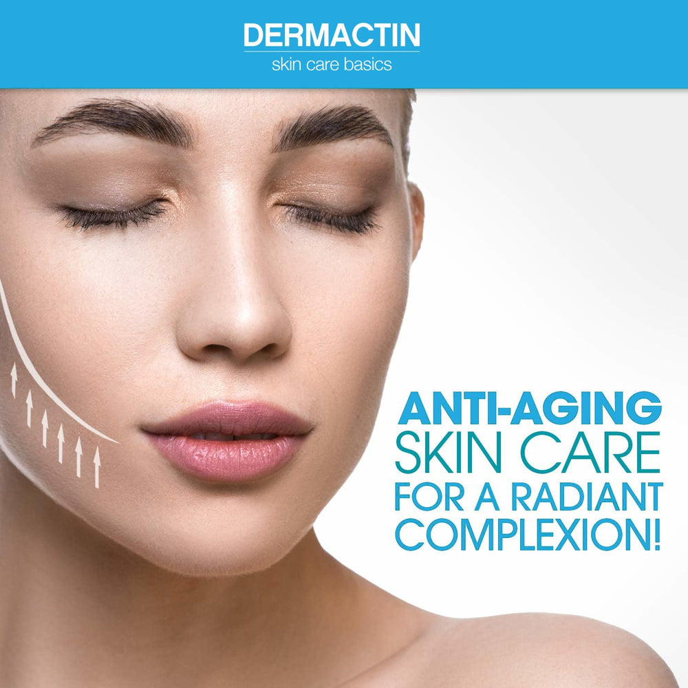 Dermactin in morning routine setting showing refreshed, alert appearance benefit