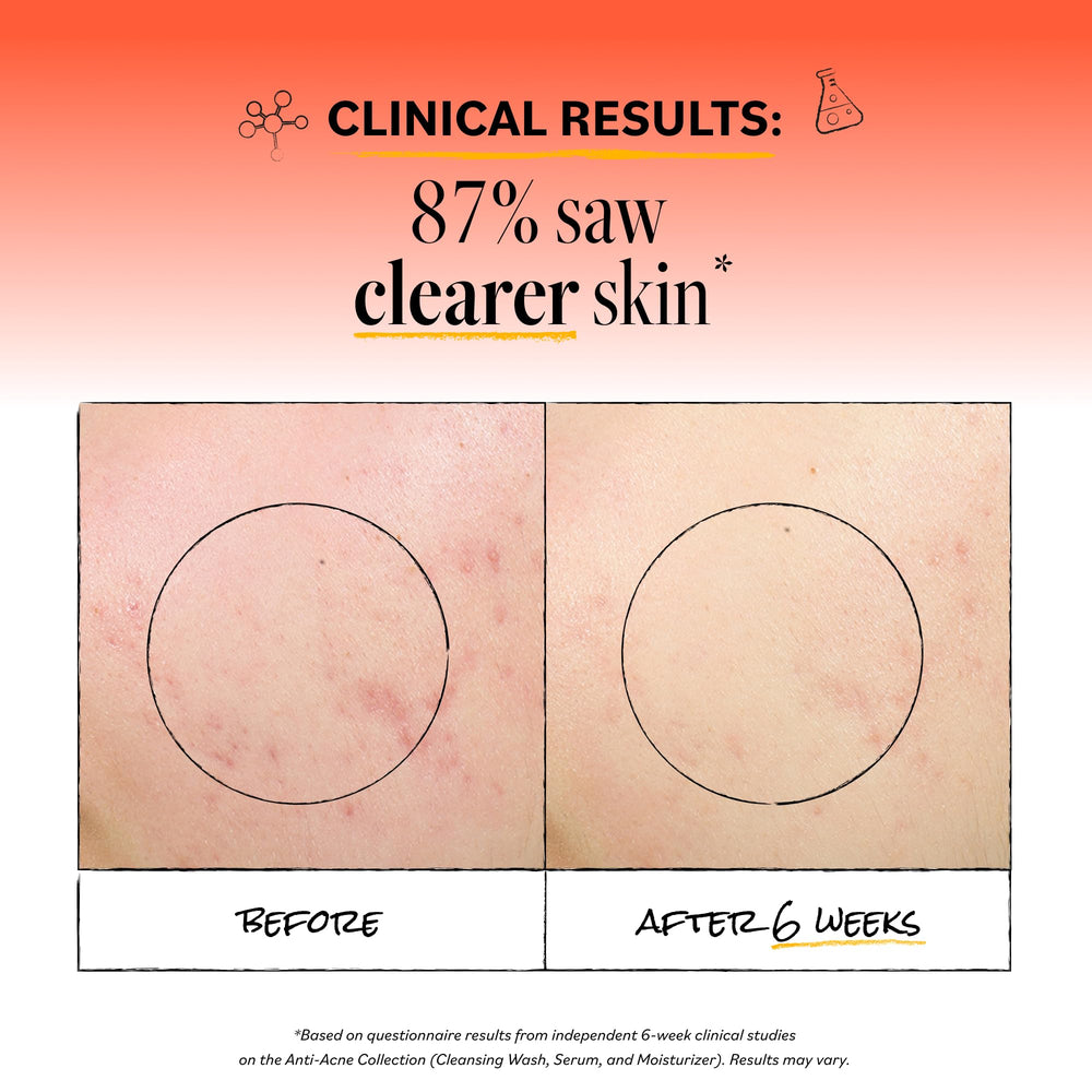 Derma E cleanser foamy texture close-up for gentle exfoliation benefit