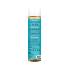Derma E shampoo before and after scalp photo showing reduced flakes benefit
