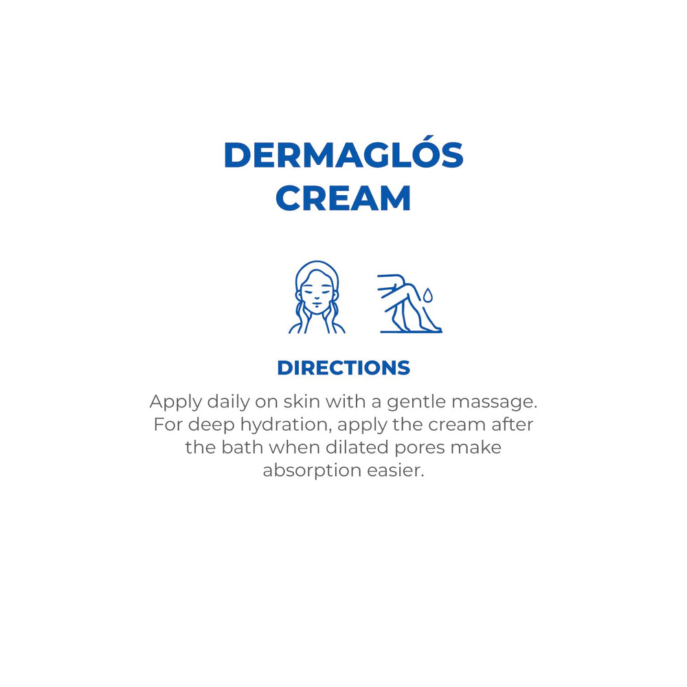 Dermaglós bedside lifestyle scene showing daily routine convenience and hydration