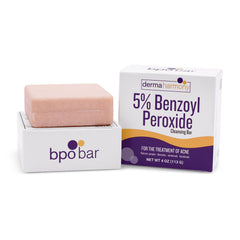 Close-up of Dermaharmony bar texture highlighting creamy plant-based surfactants
