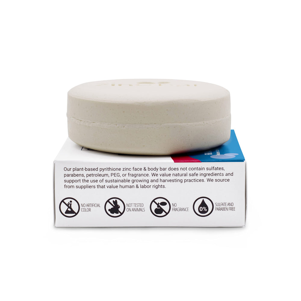 Dermaharmony bar in bathroom setting showing daily use and skin-friendly routine