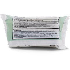 Dermaharmony sulfur bar being used in shower showing full-body acne cleansing