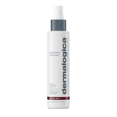 Dermalogica front bottle showing product branding and slim profile for easy storage