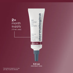 Dermalogica application demo patting product around eye for gentle application benefit