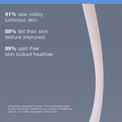Dermalogica applying serum to jawline and neck for targeted firming benefit