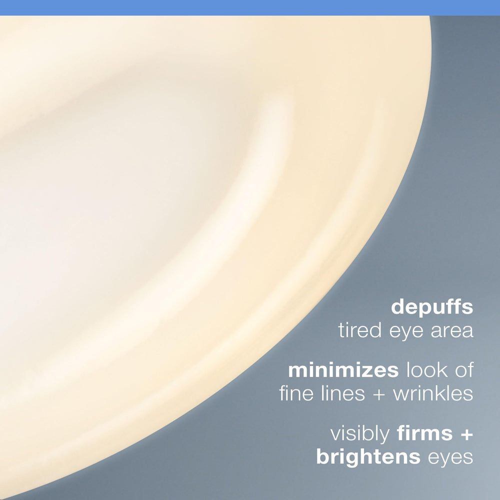 Dermalogica Awaken Peptide Eye Gel peptide visual indicating firming and smoothing action