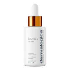 Dermalogica Biolumin-C front bottle showing sleek packaging and visible product benefit