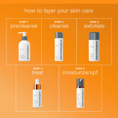 Dermalogica Biolumin-C Serum styled on vanity for lifestyle radiance and treatment benefit