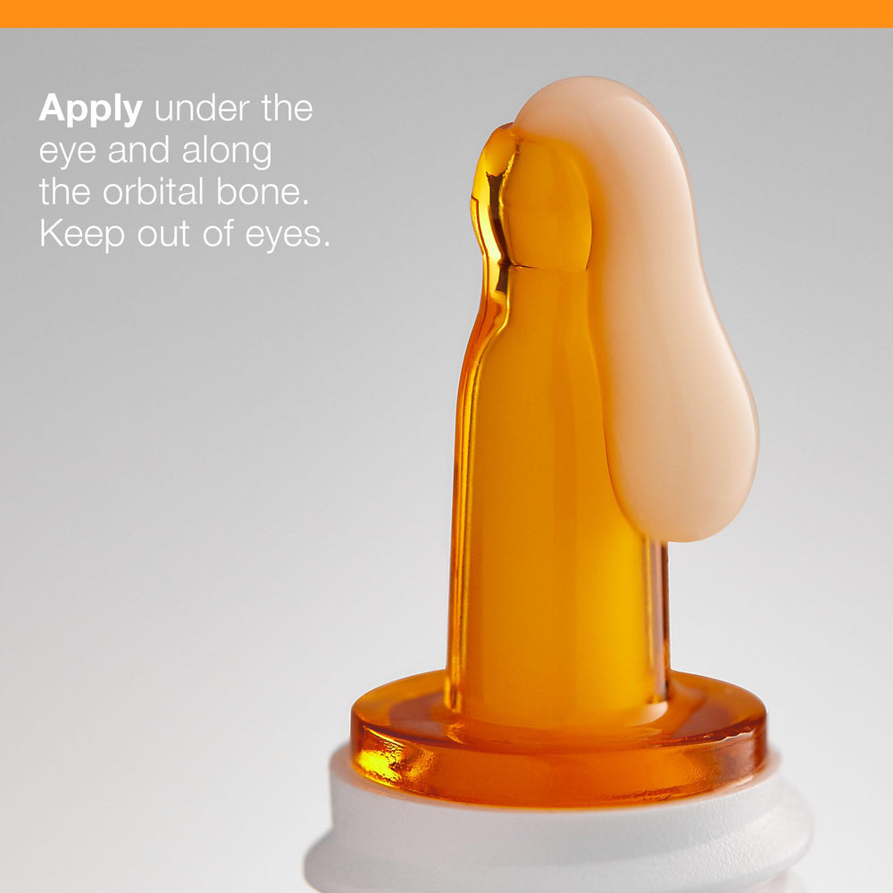 Dermalogica serum on fingertip demonstrating easy, lightweight spread