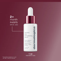 Dermalogica bottle on bath shelf styled for bathroom storage and daily routine integration